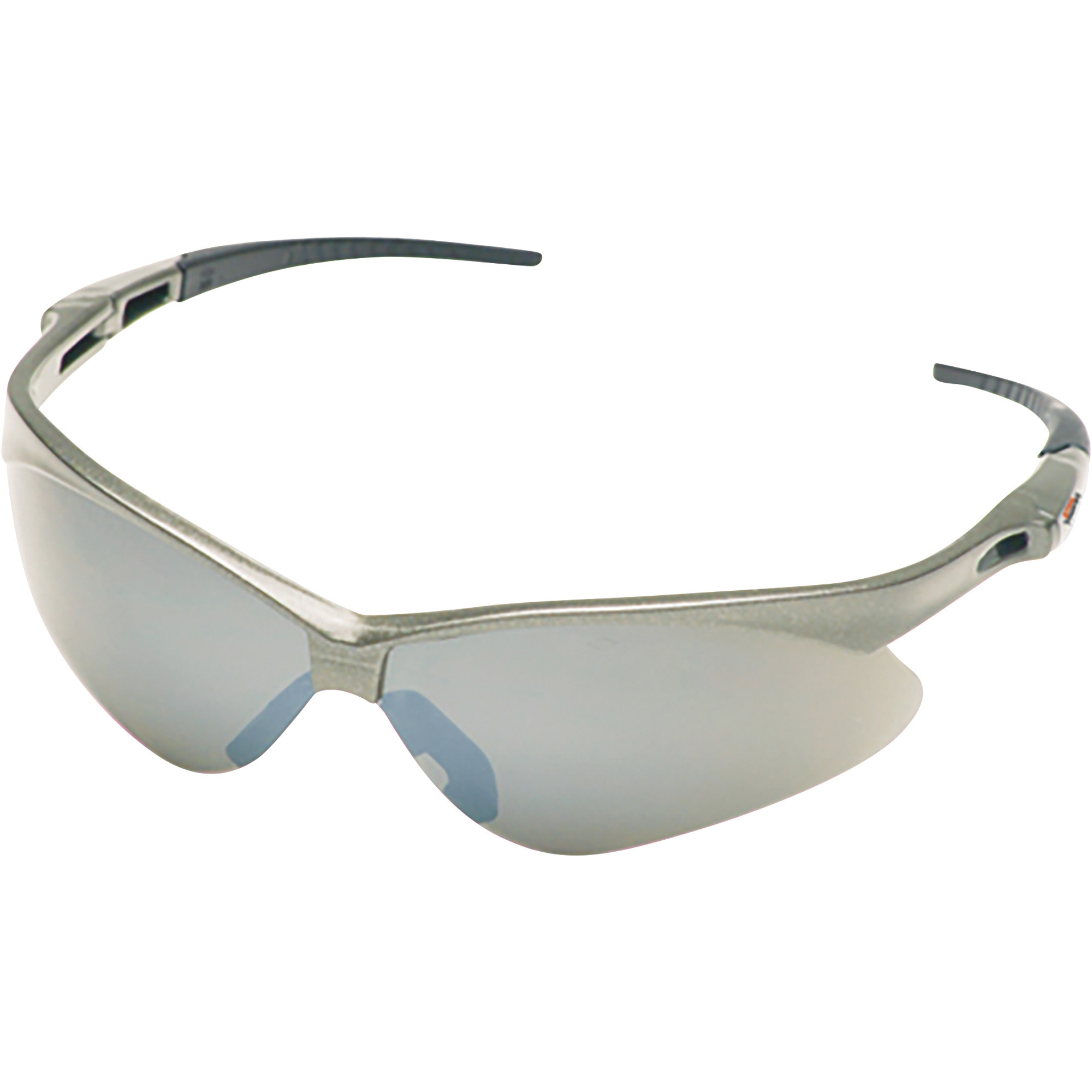 STIHL Timbersports Protective Safety Glasses, Smoked Mirror Polycarbonate Lenses, Model# 7010 884 0316